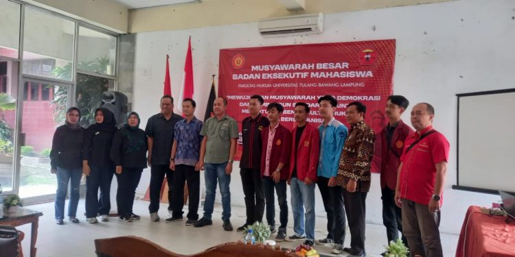 Mubes BEM Fakultas Hukum UTB, Momentum Evaluasi dan Regenerasi