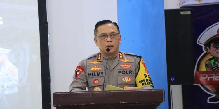 Kapolda Lampung Ingatkan Semua Calon Maupun Pendukung Ciptakan Suasana Damai dan Aman