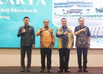 Pj. Gubernur Buka Lokakarya Aspirasi Masyarakat untuk Tingkatkan Pelayanan RSUD Abdul Moeloek