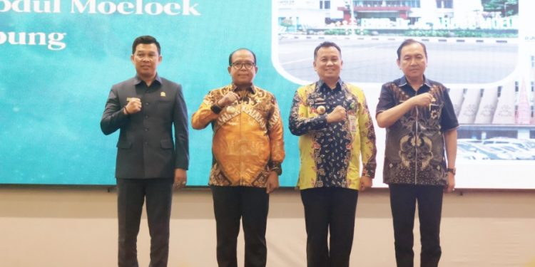 Pj. Gubernur Buka Lokakarya Aspirasi Masyarakat untuk Tingkatkan Pelayanan RSUD Abdul Moeloek