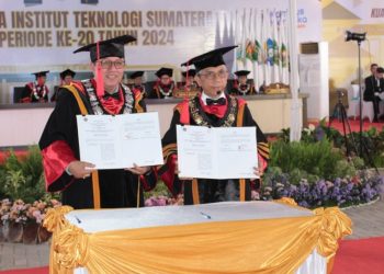 Hadiri Wisuda Itera, Dirjen KA: Indonesia Butuh SDM Perkeretaapian