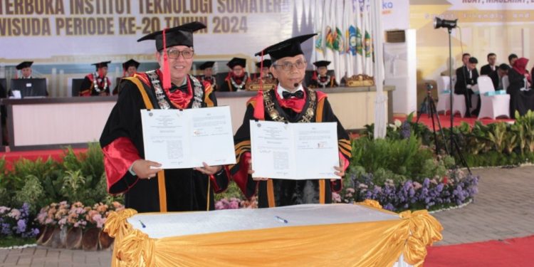 Hadiri Wisuda Itera, Dirjen KA: Indonesia Butuh SDM Perkeretaapian
