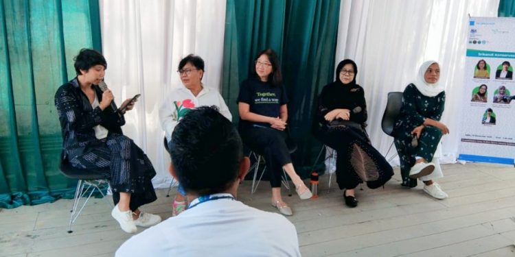 Srikandi Konservasi Soroti Darurat Sampah yang Harus Diatasi Secara Holistik