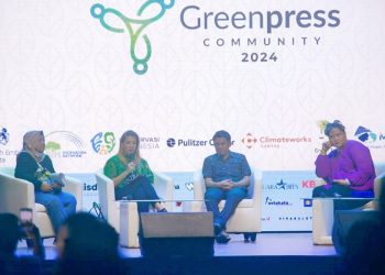 Green Press Community 2024 Dekatkan Isu Perubahan Iklim ke Gen Z