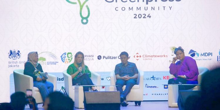 Green Press Community 2024 Dekatkan Isu Perubahan Iklim ke Gen Z