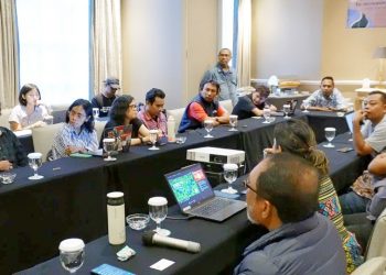 Jurnalis Anggota SIEJ Tingkatkan Kapasitas tentang Isu Lingkungan