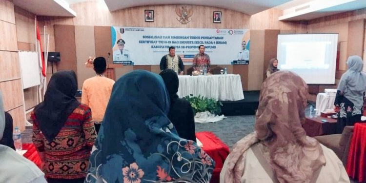 Baru 72 IKM Miliki TKDN-IK, Rp 11 Miliar Belanja UMKM Lampung Tidak Terserap Maksimal