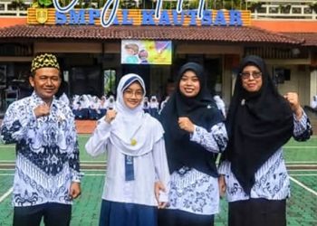Siswa SMP Al Kautsar Wakili Lampung Pada LS2N tingkat Nasional