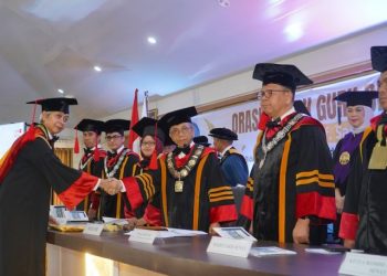 Itera Miliki Guru Besar Pertama, Bidang Keamanan Siber dan Komputasi Pervasif