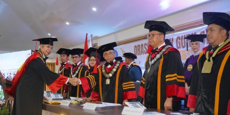 Itera Miliki Guru Besar Pertama, Bidang Keamanan Siber dan Komputasi Pervasif