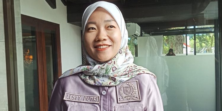 Anggota DPRD Lampung Lesty Putri Utami Apresiasi Bimtek Perempuan Anti Korupsi