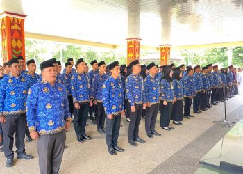 Pj. Bupati Nukman Lantik 41 Kepala Sekolah dan 54 Tenaga Fungsional 