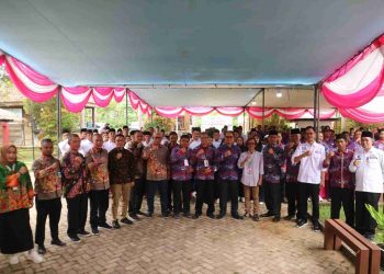 Pj. Bupati Lampung Barat Minta PPDI Sebagai Aparat Desa Laksanakan Tugas Penuh Tanggung Jawab