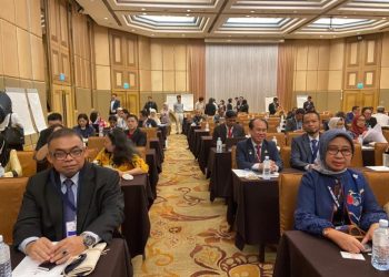Rektor Unila Ikuti Konferensi di Bangkok, Bahas Kerja Sama ESG