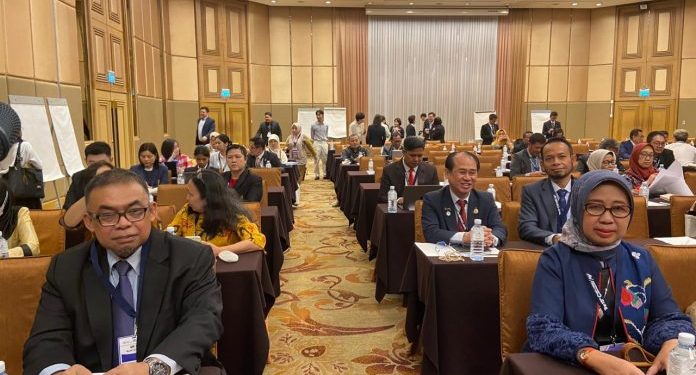 Rektor Unila Ikuti Konferensi di Bangkok, Bahas Kerja Sama ESG