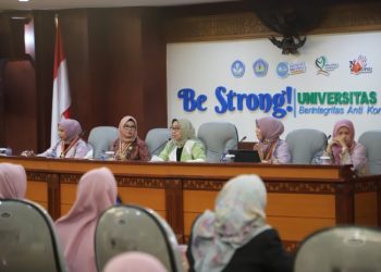 DWP Unila Terima Kunjungan Kerja Studi Tiru DWP Universitas Jambi