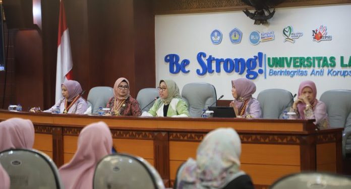 DWP Unila Terima Kunjungan Kerja Studi Tiru DWP Universitas Jambi