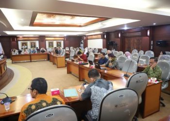 LPPM Unila Gelar Workshop Penulisan Proposal Matching Fund