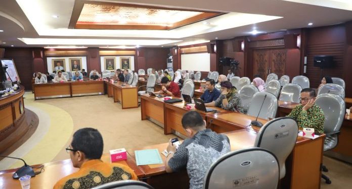 LPPM Unila Gelar Workshop Penulisan Proposal Matching Fund
