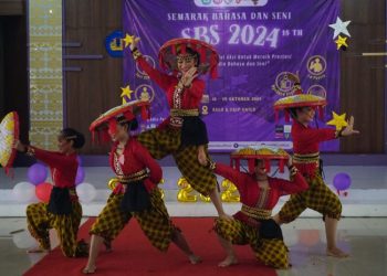 HMJPBS FKIP Unila Gelar Semarak Bahasa dan Seni 2024