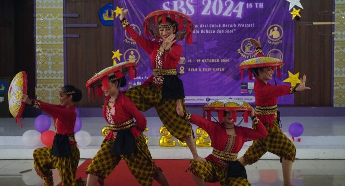HMJPBS FKIP Unila Gelar Semarak Bahasa dan Seni 2024