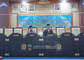 Wakil Bupati Pesibar Sampaikan Jawaban Atas Pandangan Umum Fraksi Terhadap Ranperda  APBD Tahun Anggaran  2025