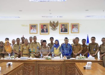 Wakil Bupati Pesibar A.Zulqoini Syarif : Pemkab Pesibar Siap Bekerjasama Dalam Penanggulangan Narkotika