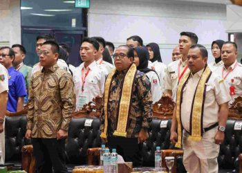 Pj. Gubernur Lampung Buka Musyawarah Provinsi VIII Purna Paskibraka Indonesia 2024