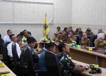 Pemprov Lampung Ikuti Rakor Pengendalian Inflasi dan Percepatan RTRW-RDTR