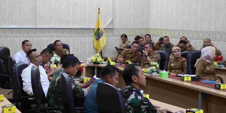 Pemprov Lampung Ikuti Rakor Pengendalian Inflasi dan Percepatan RTRW-RDTR