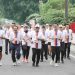Pj. Gubernur Samsudin Lepas Peserta Gerakan Nasional Cerdas Keuangan (Gencarkan ) Run 2024