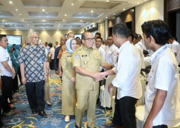 Pj Gubernur Lampung Buka Pelatihan Peningkatan Kapasitas Aparatur Desa