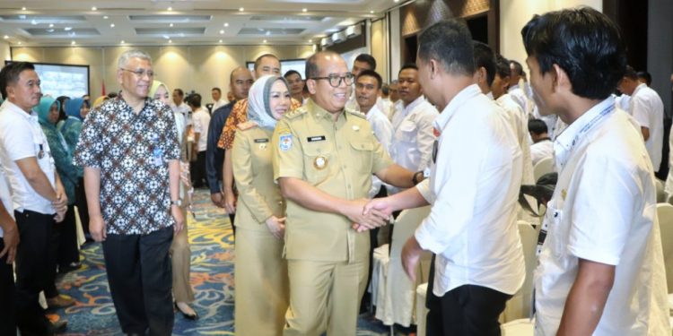 Pj Gubernur Lampung Buka Pelatihan Peningkatan Kapasitas Aparatur Desa