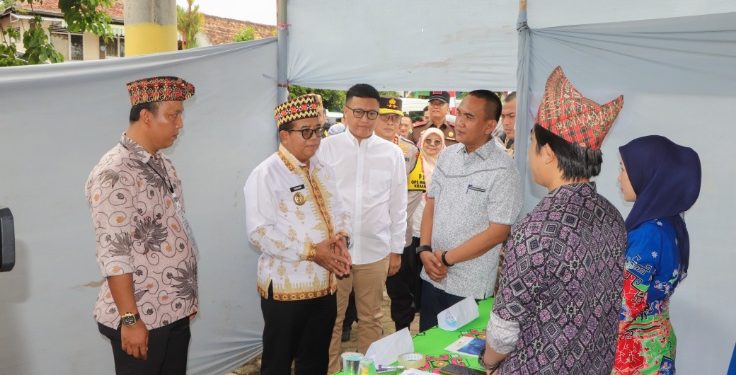 Pilkada Aman dan Lancar,Pj. Gubernur Samsudin Apresiasi Masyarakat