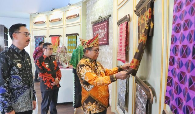 Pj. Gubernur Lampung Dorong Kreativitas dan Kemandirian Wirausaha
