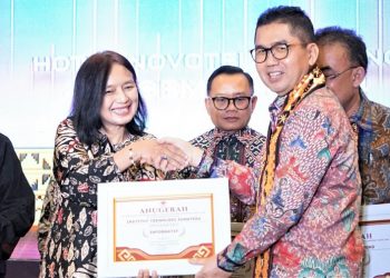 Itera Kembali Raih Predikat “Informatif” pada Anugerah Keterbukaan Informasi Publik Provinsi Lampung