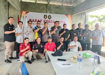 Pengprov Perbakin Lampung Bahas Agenda Muskot dan Penjaringan Calon Ketua