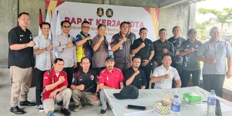 Pengprov Perbakin Lampung Bahas Agenda Muskot dan Penjaringan Calon Ketua