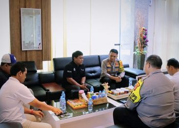 Perkuat Sinergi, IJTI Lampung dan Polresta Siap Berikan Informasi Edukatif