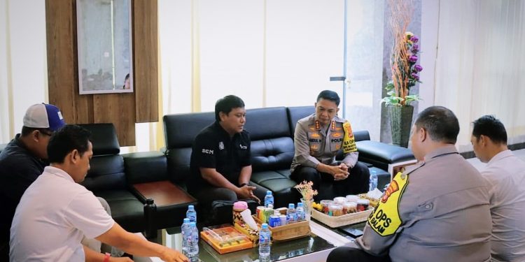 Perkuat Sinergi, IJTI Lampung dan Polresta Siap Berikan Informasi Edukatif