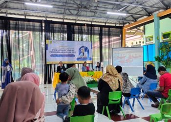 Seminar Parenting TK Al Kautsar Bekali Orang Tua Siswa Tentang Metode EFT Kelola Emosi Anak
