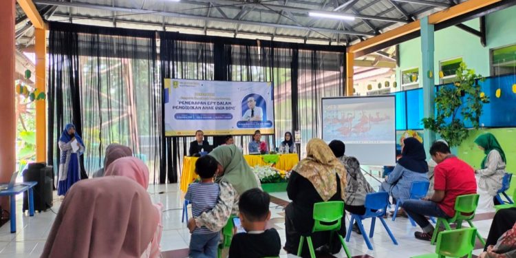 Seminar Parenting TK Al Kautsar Bekali Orang Tua Siswa Tentang Metode EFT Kelola Emosi Anak