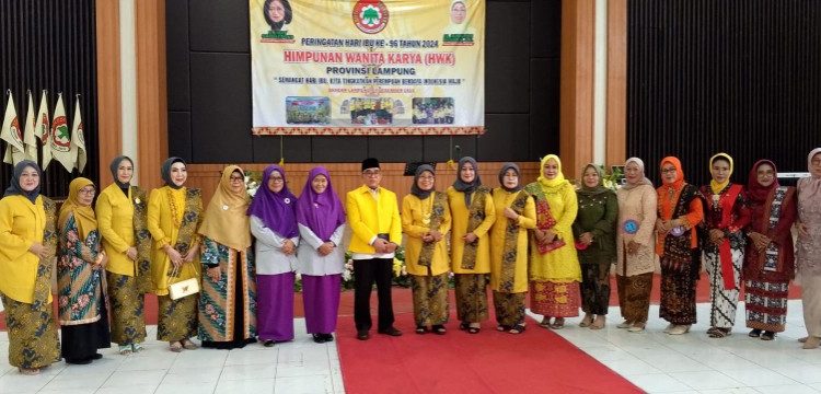 HWK Lampung Ajak Kaum Ibu Siapkan Generasi Terbaik