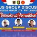Fakultas Hukum UTB dan PWI Lampung Gelar FGD Bahas Demokrasi Perwakilan