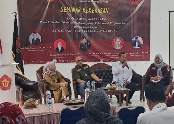 BEM UTB Lampung Gelar Seminar Kampus Bebas Kekerasan