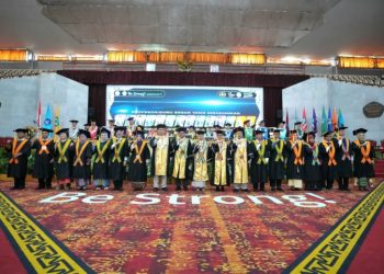 Kukuhkan 14 Guru Besar Baru, Total Guru Besar Unila Capai 11,99%