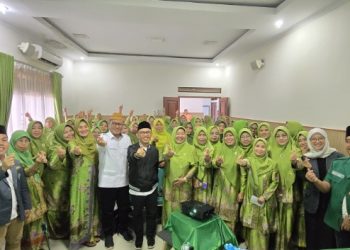 PW Muslimat NU Lampung Gelar Ekspose Capaian Kegiatan Tahun 2024