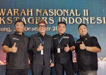 Ratusan Pengusaha EO Sukseskan Munas II Forum Backstagers Indonesia di Lampung