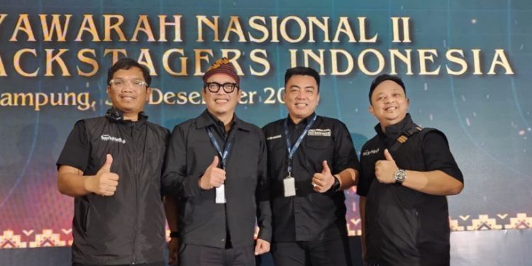 Ratusan Pengusaha EO Sukseskan Munas II Forum Backstagers Indonesia di Lampung