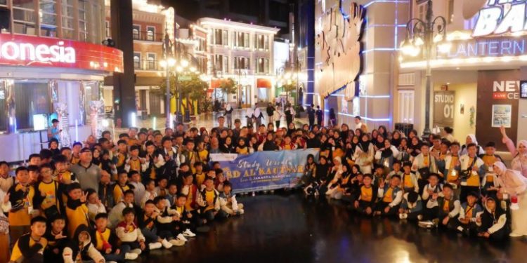 Studi Wisata SD Al Kautsar Kunjungi Destinasi Edukatif di Jakarta dan Bandung